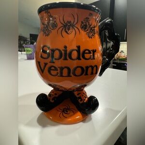 Spider Venom Orange/Black Mug “Tasty To The Last Drop”